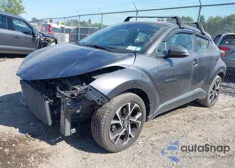 2019 Toyota C-Hr Xle from USA, damaged, VIN JTNKHMBX2K1022447